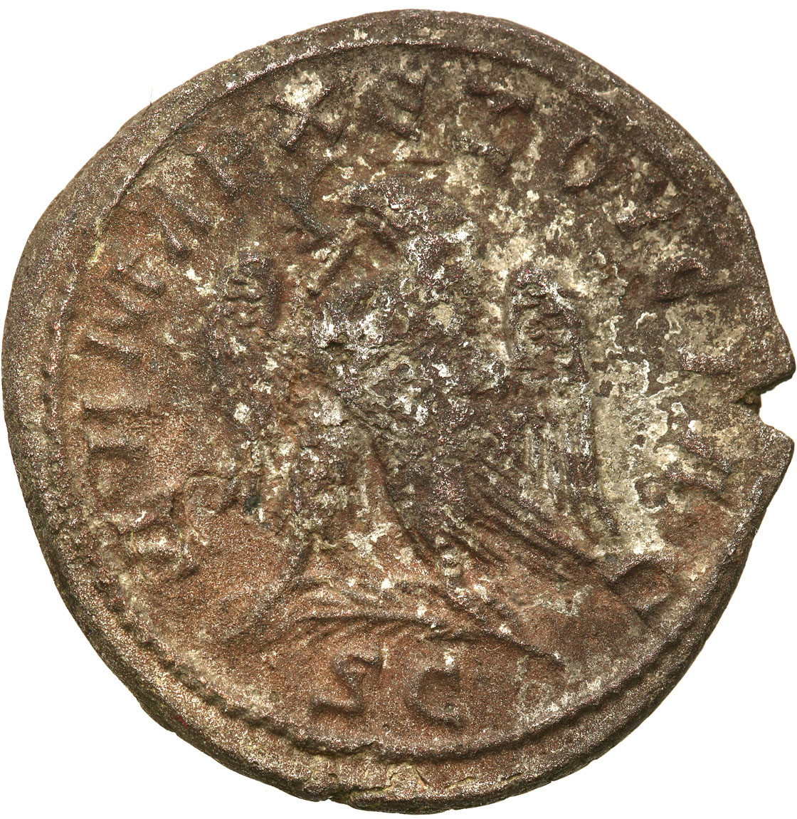 Prowincje Rzymskie, Syria, Antiochia, Tetradrachma, Trajan Decjusz 249 - 251 r. n. e.